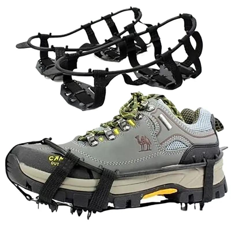 24 răng crampons chống trượt Ice Grips cho giày an ninh kéo Cleats cho ngoài…