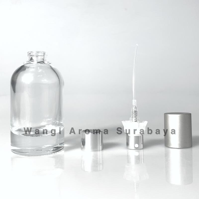 Botol Parfum Spray Kaca Bening Model Labo LLB 30ML - Botol Parfum 30ml 2