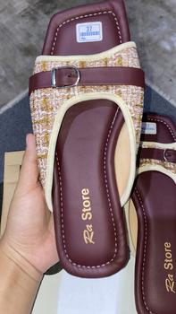 Product Review of Sandal Wanita Terbaru Kekinian 2025 Empuk Gaya Korean Style Viral from S**A 1