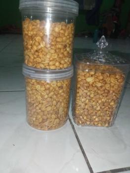 Product Review of 5 bungkus Kacang Kupas Asli Tuban 250g x 5 Bungkus - Total Berat 1,250g - Goreng, Food, Mete, Kering, Snack, Cemilan Bawang Makanan Camilan Mede from l**i a** 2