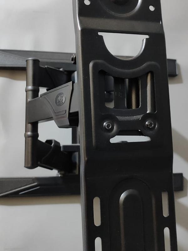 BRACKET TV BREKET DINDING BREKET GANTUNG BREKET FLEKSIBEL IMPORT  SWIVEL 6 ARAH UNIVERSAL 43-75 3