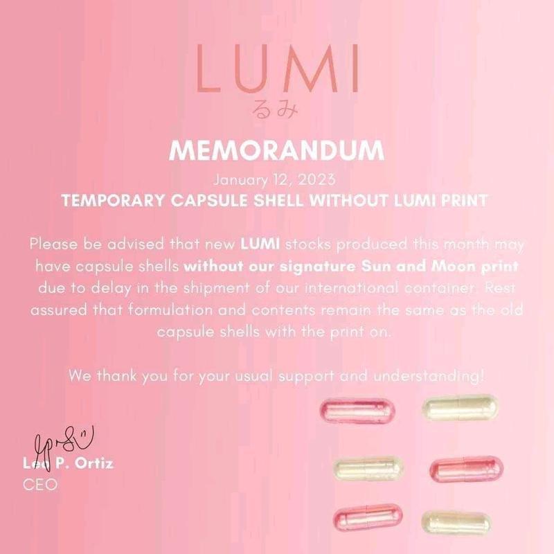 Buy 1 Take 1】Beauty Vault LUMI 24H Glutathione Capsules 60pcs - 30 Day  Supply for Radiant Skin with Marine Collagen & Vitamin C for Anti-Aging &  Whitening - Dietary, Fitness