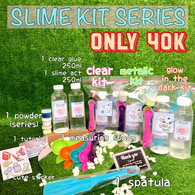 series kit | slime salad
