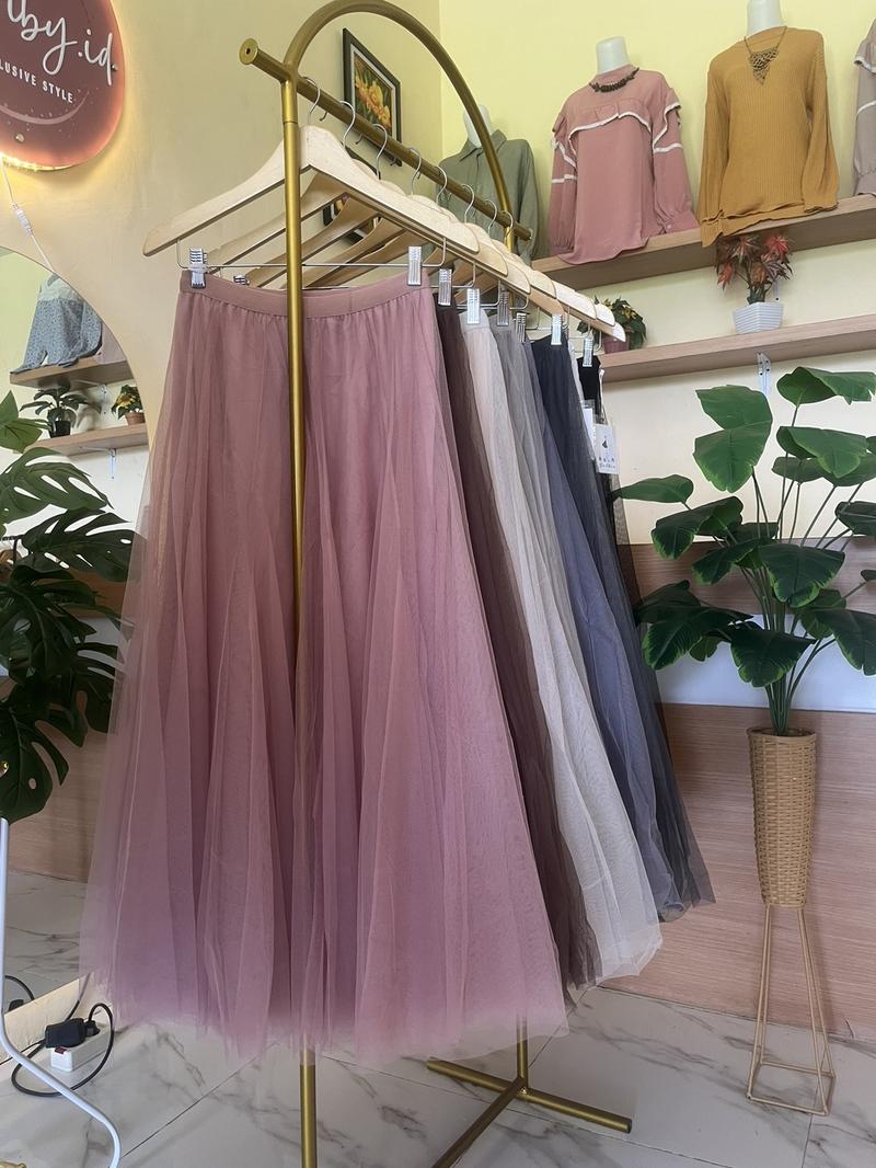 Product Introduction of Rok Tutu Pecah Sepuluh Pj 95cm Premium Impor 21