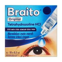 Gambar Braito Original Tetes Mata Steril Disposable 10 @0,5ML/Obat Tetes Mata dari Century Healthcare Express Kota Administrasi Jakarta Pusat 2 Tokopedia