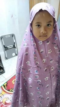 Product Review of Mukena Anak 2in1 Ktun Motif Printing Mewah from t**a 2
