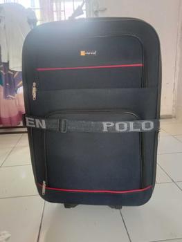 Product Review of Polo Ben Size 24 Inch Koper Kain Kanvas Original Bagasi Premium from E** R**a t**n 0