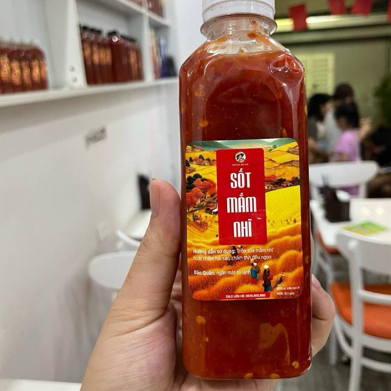 Sốt Mắm Nhĩ Nhung Mẹ Beo, Hương vị chua cay ngọt tê, thơm ngon