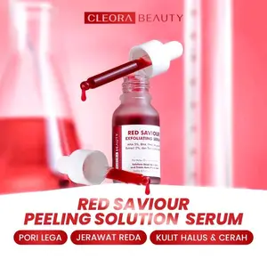 Cleora Beauty Red Saviour Serum Aman Untuk Kulit Berjerawat