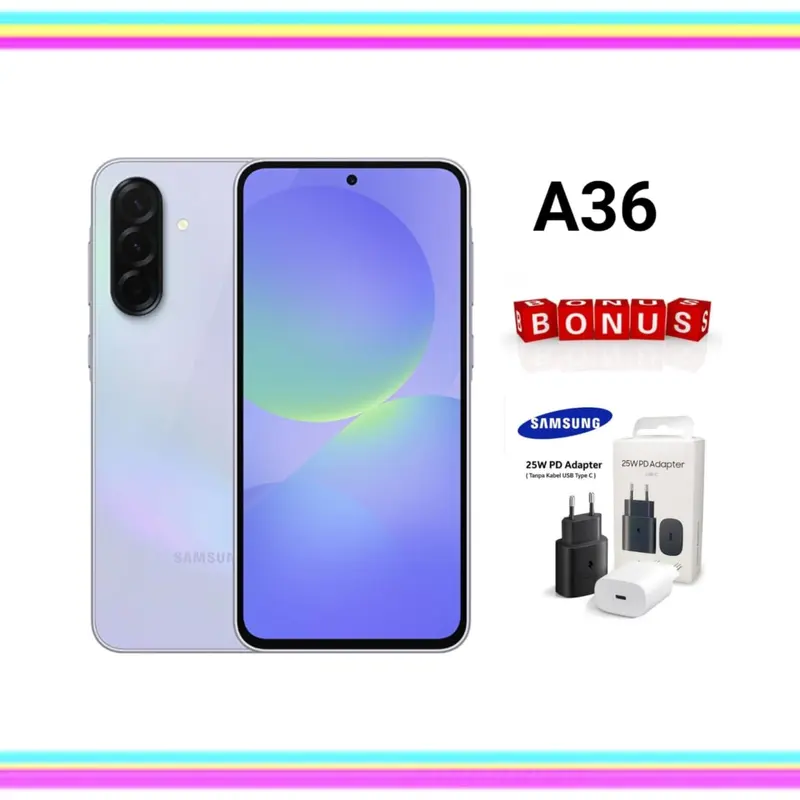 [ EXCLUSIVE WENNY WIJAYA ] SAMSUNG GALAXY A36 5G 8/256 & 12/256 NEW GARANSI RESMI 1