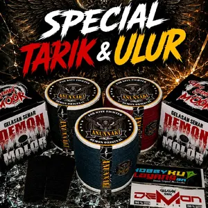 GELASAN ANNUNAKI SPECIAL TARIK DAN ULUR SENAR ADUAN LAYANGAN