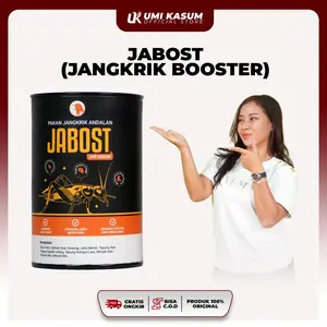 Pakan Jangkrik JABOST UMI KASUM (Jangkrik Boster) | Dengan Nutrisi Optimal untuk Kesehatan Burung Anda | AFF | JB