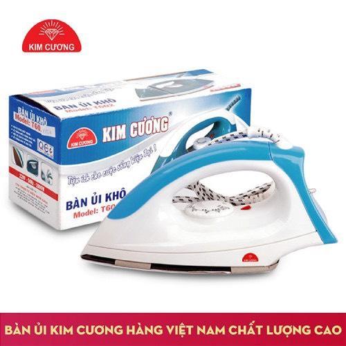 BÀN ỦI KHÔ KIM CƯƠNG KC-T602 bảo hành 1năm