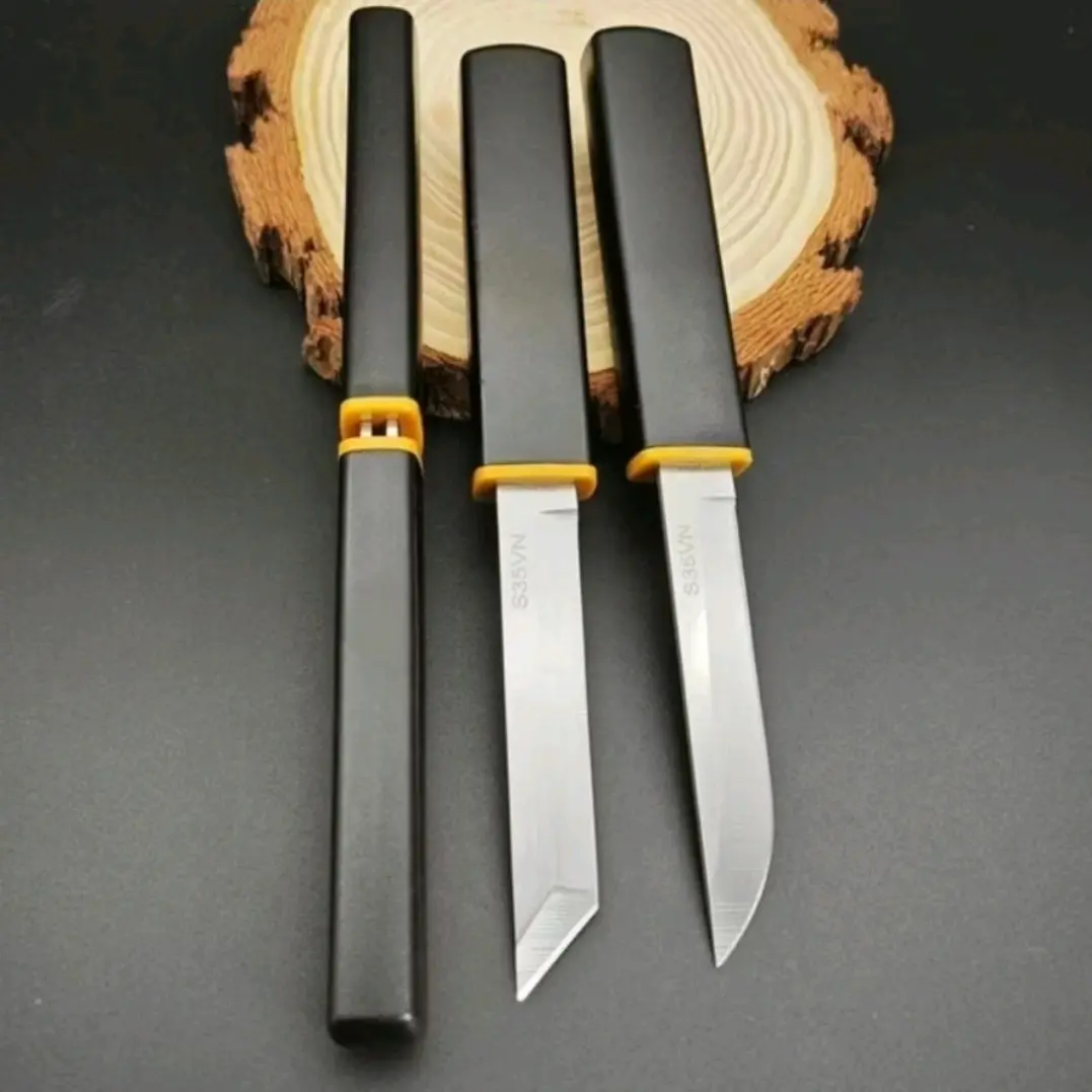 Pisau Dapur 2in1 - Alat Pemotong Daging Sayur Buah 2pcs / Chef Knife Japanese Bahan