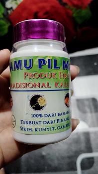 Product Review of minuman hijau manja by firly beauty khas kalimantan from A**_ 1