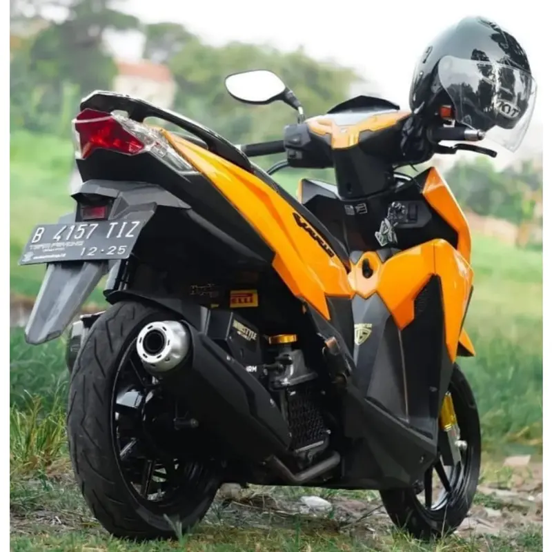 spakbor kolong airblade AIR BLADE vario 125 vario150  old new Airblade Vario Vietnam Baut Hugger motorcycle Karet 5