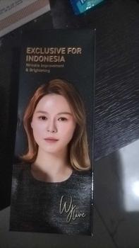 Product Review of [Holika Holika] NEW 24K Gold Ampoule ( Serum Wajah Emas) Kerutan Mencerahkan Vitamin Mengencangkan from 💐** V**3 💝** 0