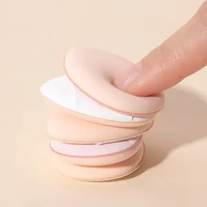Semua Kita Ada Mini Sponge Makeup Concealer Brush Cushion Spon Kecil Tebal Firm Berkualitas Harga Terjangkau untuk Kulit Lembut