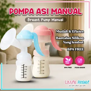 ASI Manual Breast Pump Portable accessories bayi Ibu Moms Peralatan Putih Perlengkapan Electric