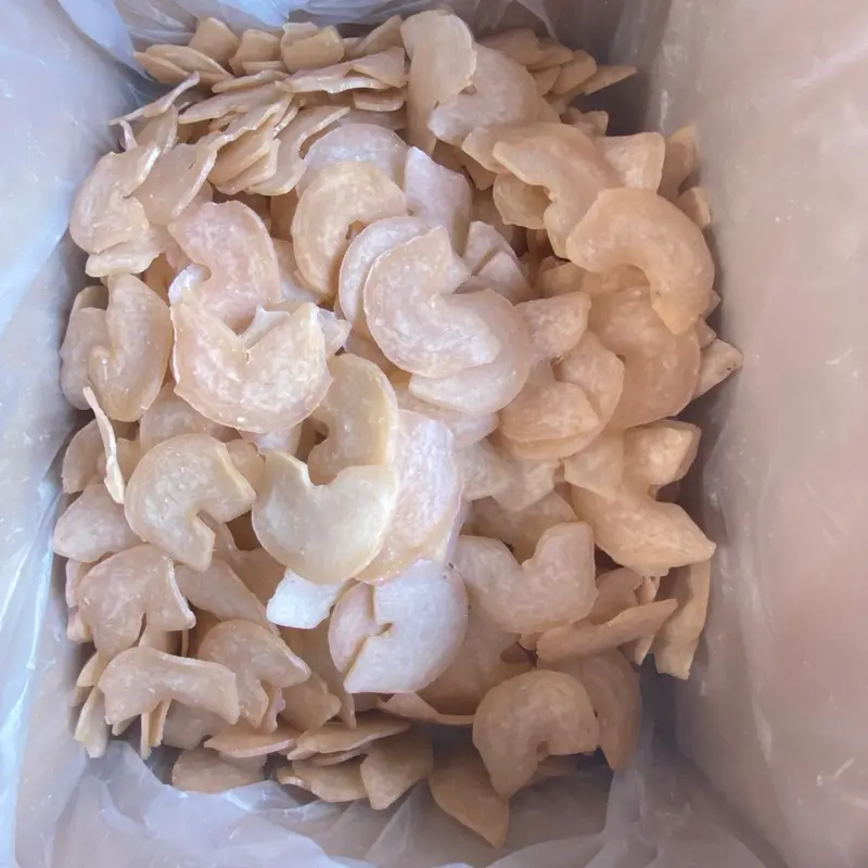 KERUPUK UDANG SUPER ( MEDE ) 1 KG DITAMBAH SUSU 3