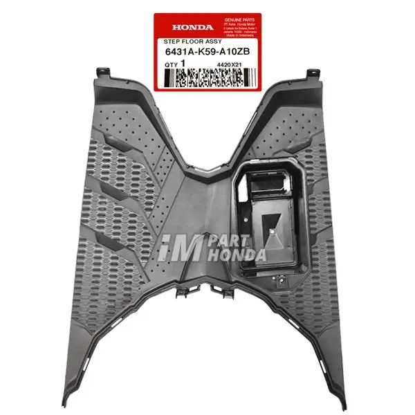 6431A-K59-A10ZB Cover Lantai Step Floor Pijakan Kaki Vario 125 150 LED 2015 - 2017 JKT