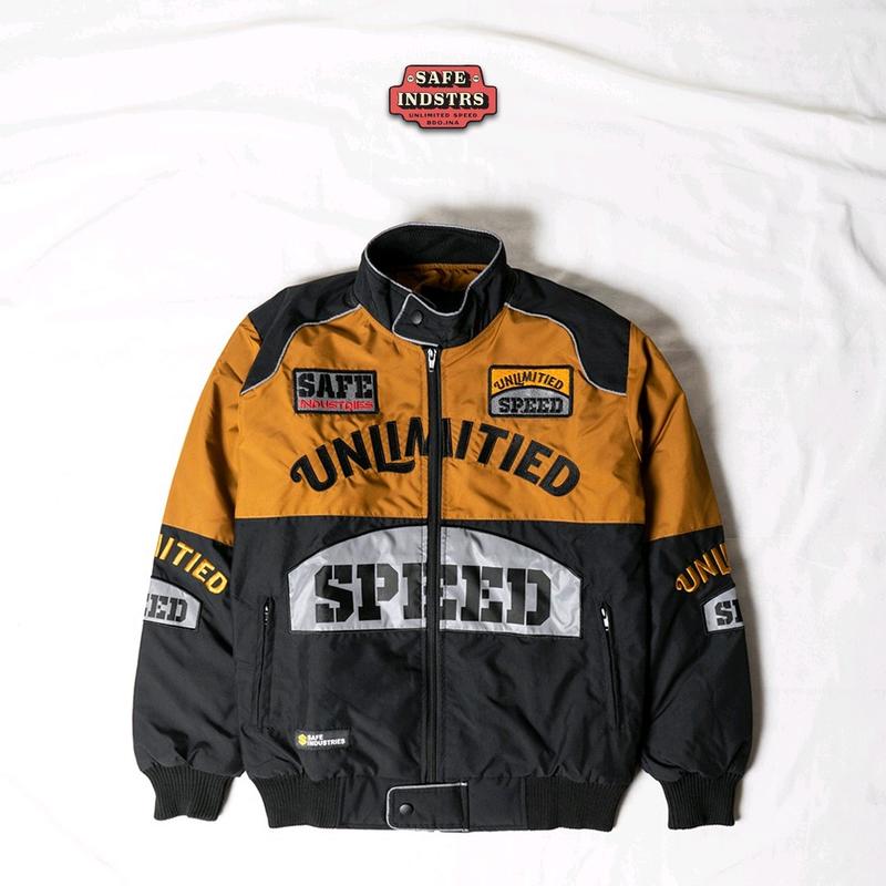 SafeIndustries Jaket Nascar Lite Brown 0