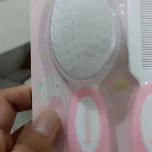 4in1 Baby Nail & Hair Kits (Perlengkapan Perawatan Kuku & Rambut Bayi Gunting Perlengkapan Sikat Sisir