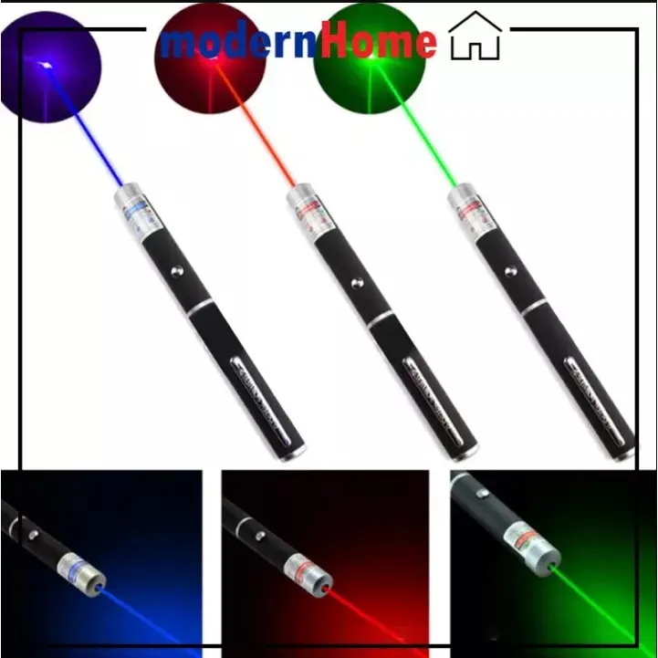 Laser Pen Presentation Laser Pen Blue Green Red Light Pen Teaching Speech Tool
