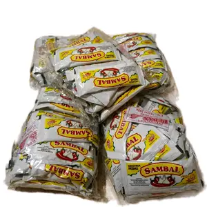 saos sambal prima118 5 pax keasan putih (1paxisi25saset) total semua 125 saset Saus Sauce