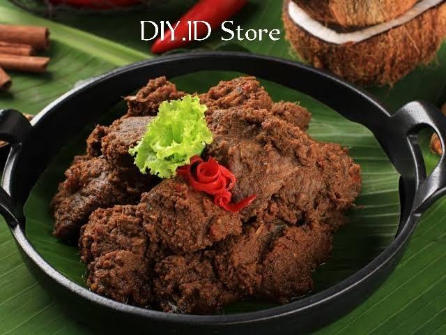Product Introduction of Bumbu Rendang Instan racikan tangan alami Dapur Mak Acih 6