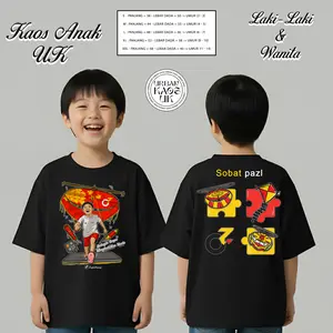 aos Zulfa Lanang Layangan - Kaos Zulfa Lanang -Kaos Anak - Pria Dan Wanita - Bahan Catoon 24s - SLUPPY98