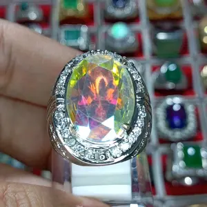 CINCIN PERMATA KALIMAYA INDIA CUTTING DIAMOND IKAT PERAK