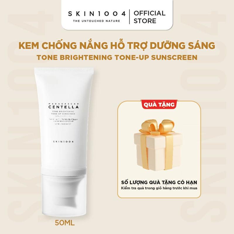 LS SKIN1004 Kem chống nắng Madagascar Centella Tone Brightening Tone-up Sunscreen SPF50+ PA++++ 50ml