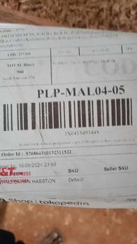 Product Review of Gunting Dahan Hasston Super 001 - Harga Terjangkau from F**h F**h 0