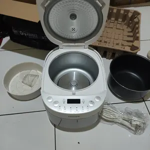 Philips 0.85L Digital Mini Rice Cooker HD3170/33 - White, Inner Pot Anti Lengket, rice cooker philips, digital rice cooker, penanak nasi, mejikom, ricecooker, rice cooker digital, ricecooker, ricecooker philips - Regular
