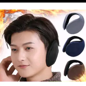 Penutup telinga kuping Earmuff musim dingin winter ear cover muff