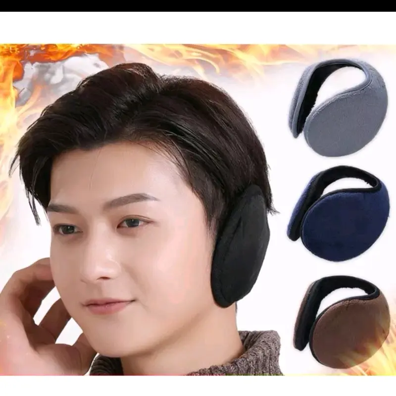 Penutup telinga kuping Earmuff musim dingin winter ear cover muff 0