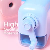 Gambar Bantex Rautan Putar Pensil / Rotary Sharpener BE1012 - Sky Blue dari Bantex Indonesia Kab. Bogor 5 Tokopedia