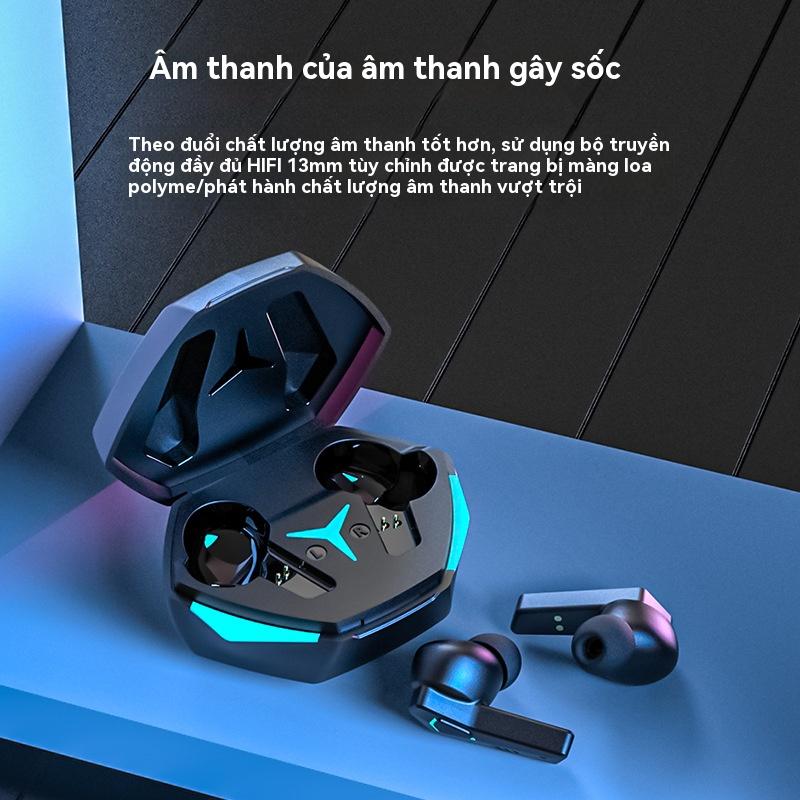 DX22 TWS Wireless Earphone Bluetooth Headphones Noise Canceling Headset Gaming Earbuds headset 4