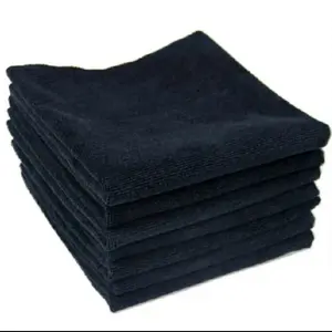 Handuk Polos Hitam Barbershop Pangkas Original