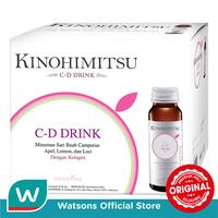 Gambar Kinohimitsu J'pan Collagen Diamond Drink 6'S 50ml dari Watsons Indonesia Official Store Kab. Tangerang 3 Tokopedia
