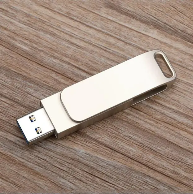 (COD) Flashdisk 2TB Type-C 1TB USB 3.0 High Speed 32GB 128GB 256GB 512GB Tahan Jatuh untuk Penyimpanan Komputer Warna Hitam Pink Silver OTG Storage 7