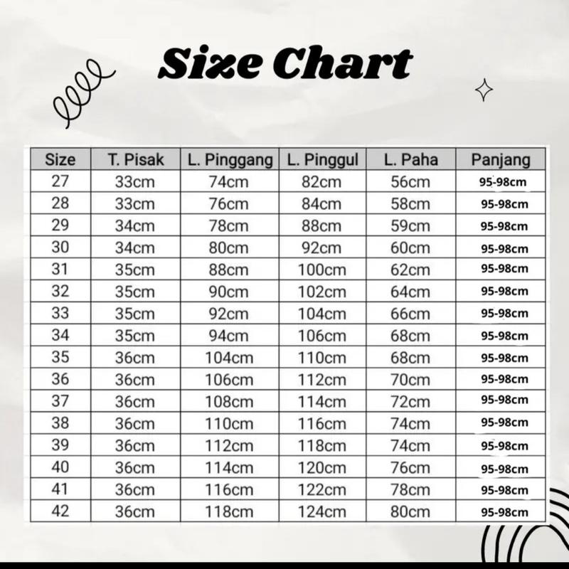 Product Introduction of Kulot Jeans Highwaist Loose Panjang Celana Bawahan wanita size 27-42 0
