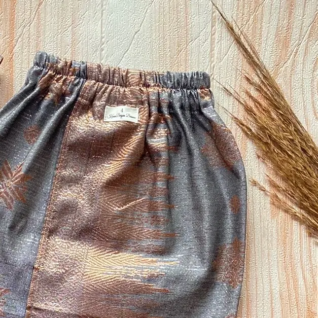 Kamen cewek + selendang semi songket 4