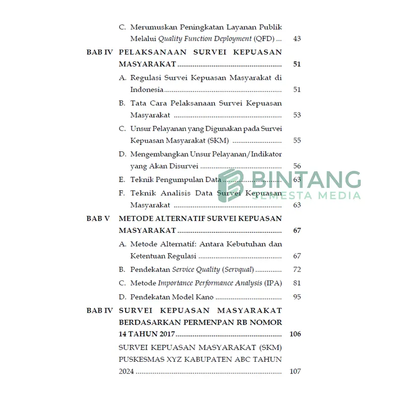 Manajemen Kualitas Pelayanan Publik: Konsep, Pengukuran, dan Implementasi