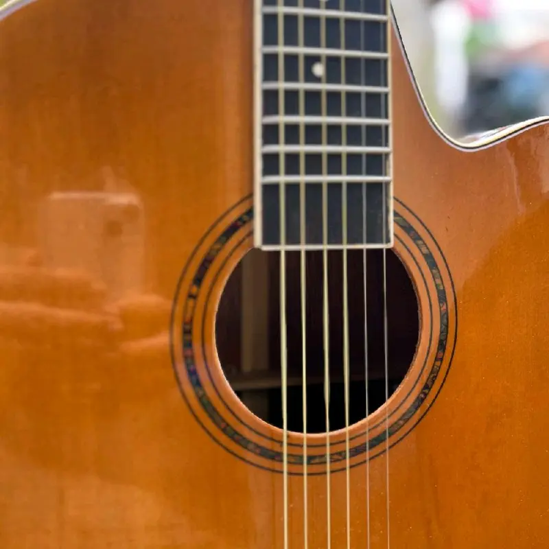 Shinobi Gitar Original  top spruce JNR model glosy 1