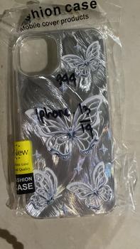 Product Review of SS SS944 Silikon Case Clarity Butterfly Hardcase casing Hp compatible For XM RDM 2 VI INF 1P Softcase Cover from K**y 0