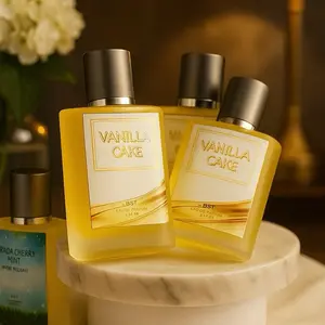 (COD) Parfum Vanilla Cake / Minyak Wangi Uniseks Aroma Vanilla | Unisex Fragrance Wanita Perfume Vanila