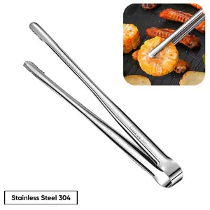 Penjepit Capit Makanan Gorengan Barbecue 30cm Stainless Steel 304