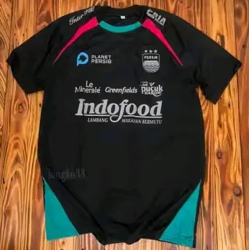 Baju persib Dewasa Jersey Persib Biru putih dan hitam Sablon Terbaru 2024 2025 new 3
